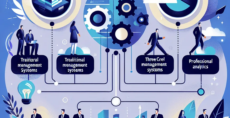 为什么传统管理模式难以为继？ERP 系统的 3 大核心价值